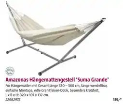 Bauhaus Amazonas Hängemattengestell 'Suma Grande' Angebot