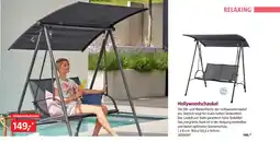Bauhaus Hollywoodschaukel Angebot