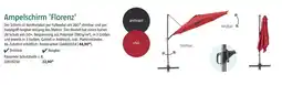 Bauhaus Ampelschirm 'Florenz' Angebot
