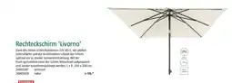 Bauhaus Rechteckschirm 'Livorno' Angebot