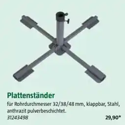 Bauhaus Plattenständer Angebot