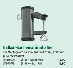 Bauhaus Balkon-Sonnenschirmhalter Angebot