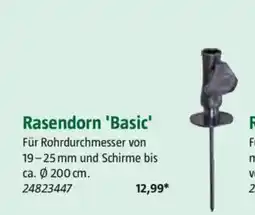 Bauhaus Rasendorn 'Basic' Angebot