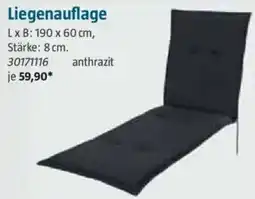 Bauhaus Liegenauflage Angebot