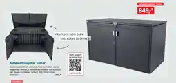 Bauhaus Aufbewahrungsbox 'Lumar' Angebot