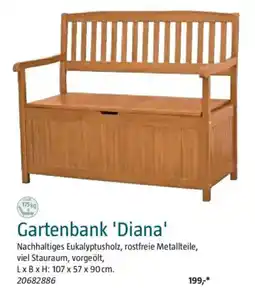 Bauhaus Gartenbank 'Diana' Angebot