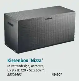 Bauhaus Kissenbox 'Nizza' Angebot