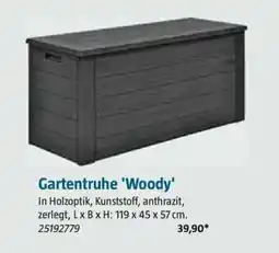 Bauhaus Gartentruhe 'Woody' Angebot