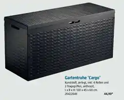 Bauhaus Gartentruhe 'Cargo' Angebot