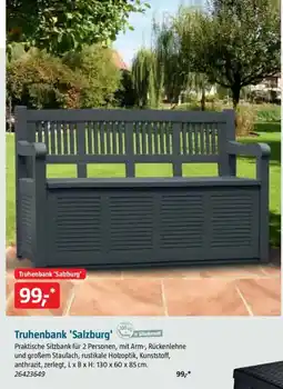 Bauhaus Truhenbank 'Salzburg' Angebot