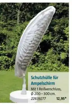 Bauhaus Schutzhülle für Ampelschirm Angebot