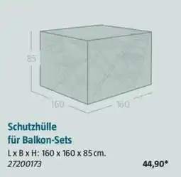 Bauhaus Schutzhülle für Balkon-Sets Angebot