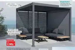 Bauhaus Lamellendach aufklappbar beispiel-kombi 1 Angebot