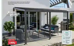 Bauhaus Pavillon 'Palma' Angebot