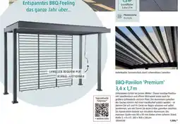 Bauhaus BBQ-Pavillon 'Premium' 3,4 x 1,7m Angebot