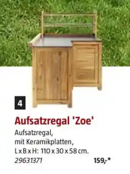 Bauhaus Aufsatzregal 'Zoe' Angebot