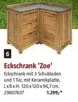 Bauhaus Eckschrank 'Zoe' Angebot