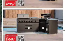 Bauhaus Setpreis Grillküche 'Cube' 3-tlg. Angebot