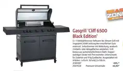 Bauhaus Gasgrill 'Cliff 6500 Black Edition' Angebot