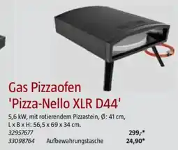 Bauhaus Gas pizzaofen pizza-nello xlr d44 Angebot