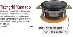 Bauhaus Tischgrill 'Kamado' Angebot