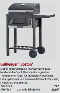 Bauhaus Grillwagen 'Boston' Angebot