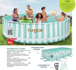 Bauhaus Framepool-Set 'Stripes' Angebot
