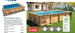Bauhaus Holz-Poolset 'Urban' Angebot