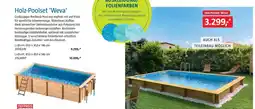 Bauhaus Holz-Poolset 'Weva' Angebot