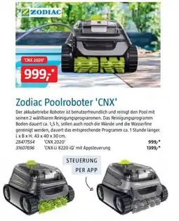 Bauhaus Zodiac Poolroboter 'CNX' Angebot