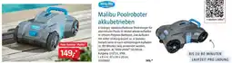 Bauhaus Malibu Poolroboter akkubetrieben Angebot