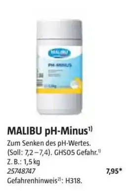 Bauhaus MALIBU PH-Minus¹) Angebot