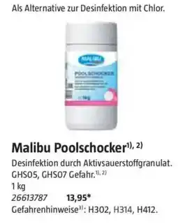 Bauhaus Malibu Poolschocker¹), 2) Angebot
