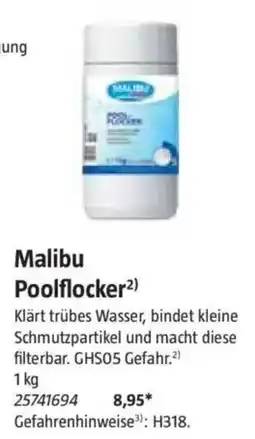 Bauhaus Malibu Poolflocker²) Angebot