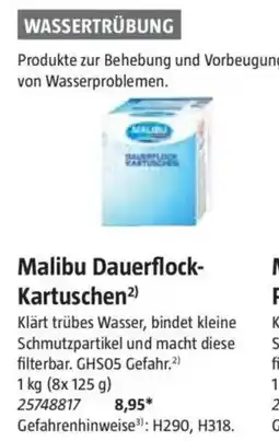 Bauhaus Malibu Dauerflock- Kartuschen²) Angebot