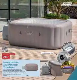 Bauhaus Bestway LAY-Z-SPA Außen-Whirlpool 'Copenhagen' Angebot