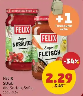 PENNY Felix sugo Angebot