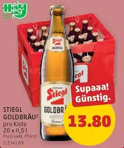 PENNY Stiegl goldbräu Angebot
