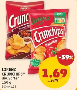 PENNY Lorenz crunchips Angebot