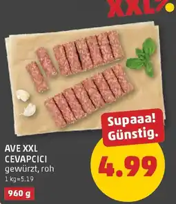 PENNY Ave xxl cevapcici Angebot
