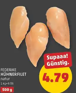 PENNY Federike hühnerfilet natur Angebot