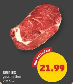 PENNY Beiried Angebot