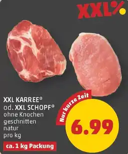 PENNY Xxl karree od. xxl schopf Angebot