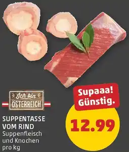 PENNY Suppentasse vom rind Angebot