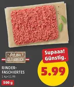 PENNY Rinder- faschiertes Angebot