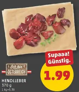PENNY Hendlleber Angebot