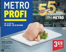 Metro Hubers landhendl hühner grillfertig Angebot