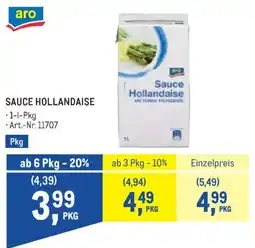 Metro Sauce hollandaise Angebot