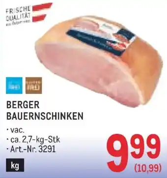 Berger bauernschinken