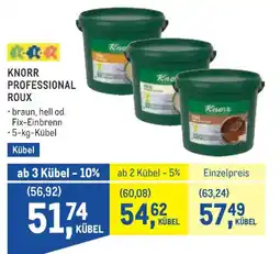 Metro Knorr professional roux Angebot